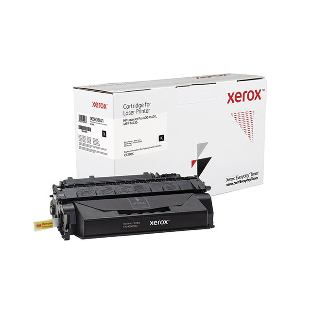 Tóner Xerox Everyday HP 80X CF280X Negro