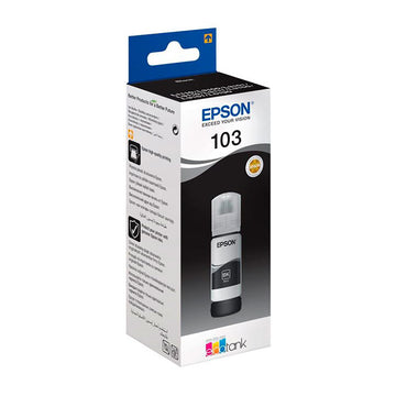 Cartucho de Tinta Epson Ecotank 103 C13T00S14A10 Negro