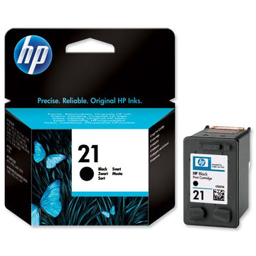 Tinta Negra HP 21 C9351AE Original