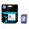 Tinta HP 22 C9352AE Color Original