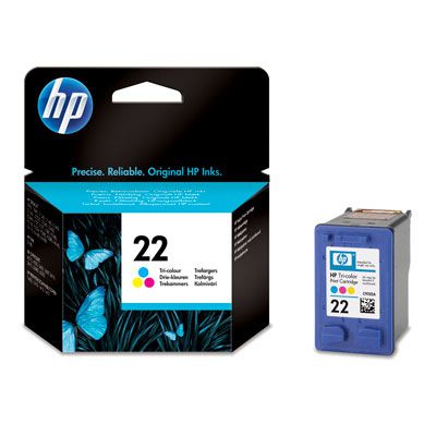 Tinta HP 22 C9352AE Color Original