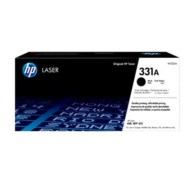 Tóner HP 331A W1331A negro Original