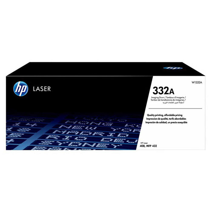 Tambor Original HP 332A W1332A Negro