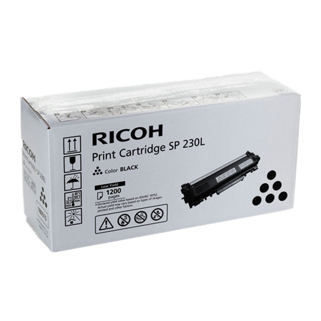 Toner Ricoh 408295 SP 230L Negro