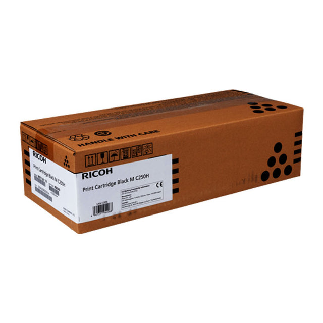 Cartucho Toner Ricoh 408340 Negro M C250HBK