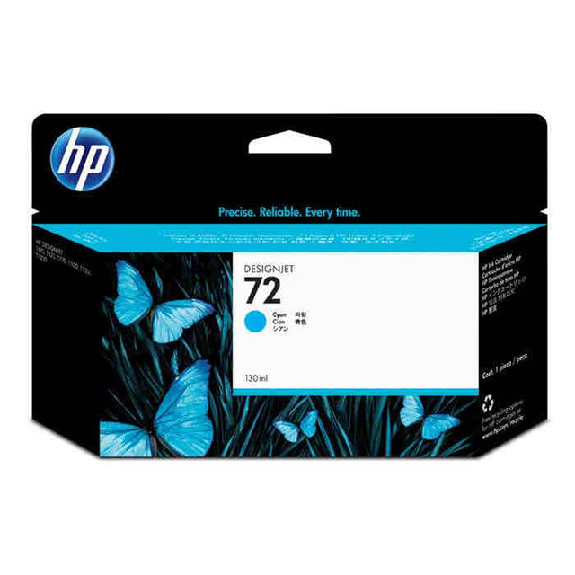 Tinta HP 72 C9371A Original Cian 130ML