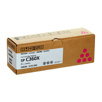 Cartucho Toner Ricoh 408252 Magenta SP C360XM