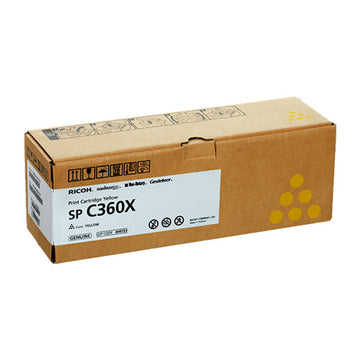 Cartucho Toner Ricoh 408253 Amarillo SP C360XY