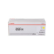Cartucho Toner Canon 059H Amarillo 3624C001