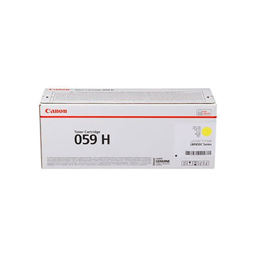 Cartucho Toner Canon 059H Amarillo 3624C001
