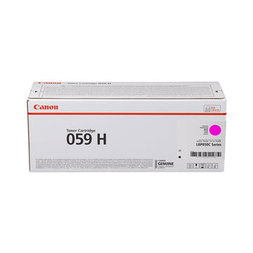 Cartucho Toner Canon 059H Magenta 3625C001