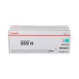Cartucho Toner Canon 059H Cian 3626C001
