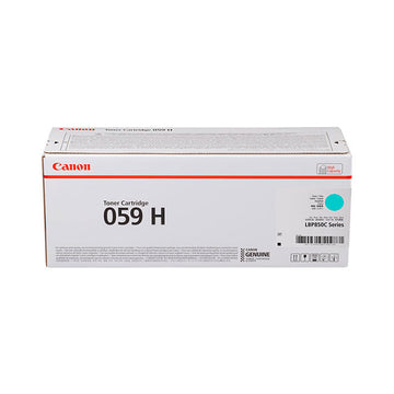 Cartucho Toner Canon 059H Cian 3626C001