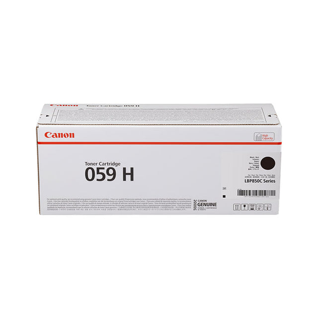 Canon 059H Tóner Negro 3627C001