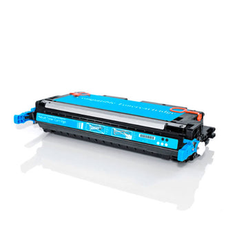 Toner Compatible con HP 502A Cian CQ6471A