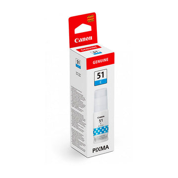 Cartucho de Tinta Canon GI-51C Cian 4546C001