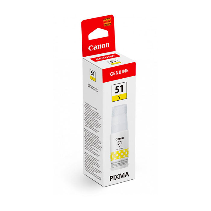Cartucho de Tinta Canon GI-51Y Amarillo 4548C001