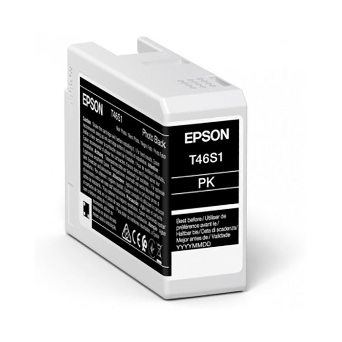 Cartucho Tinta Epson Negro Foto T46S1 25ml C13T46S100