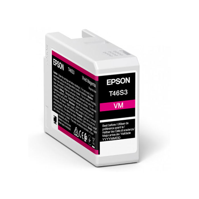 Cartucho de Tinta Epson Magenta T46S3 25ml C13T46S300