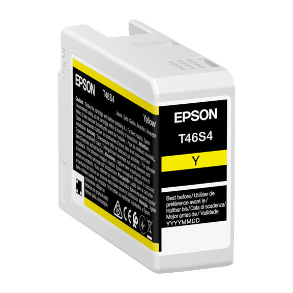 Cartucho de Tinta Epson Amarillo T46S4 25ML C13T46S400