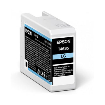 Cartucho de Tinta Epson Cian Claro T46S5 25ML C13T46S500