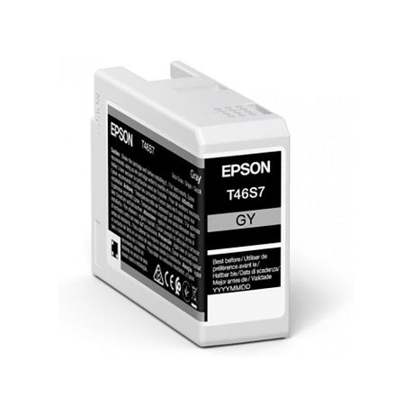 Cartucho de Tinta Epson Gris T46S7 25ml C13T46S700