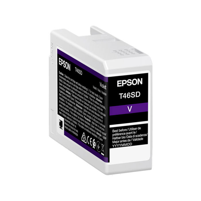 Cartucho de Tinta Epson Violeta T46SD 25ml C13T46SD00