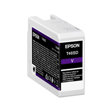 Cartucho de Tinta Epson Violeta T46SD 25ml C13T46SD00