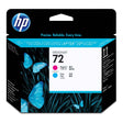 Cabezal HP 72 Magenta / Cian C9383A