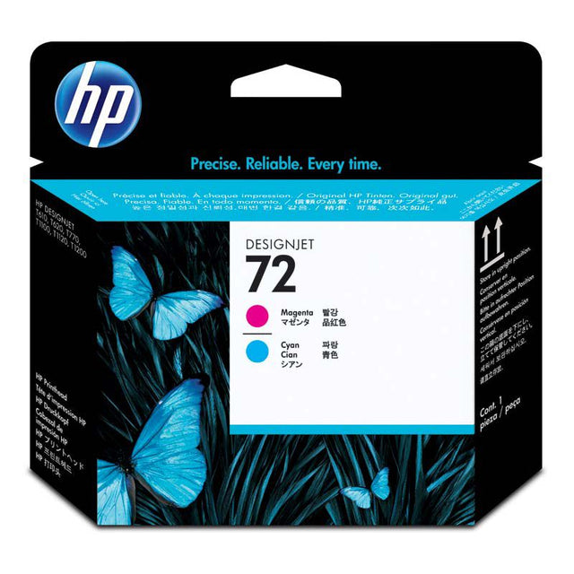 Cabezal HP 72 Magenta / Cian C9383A