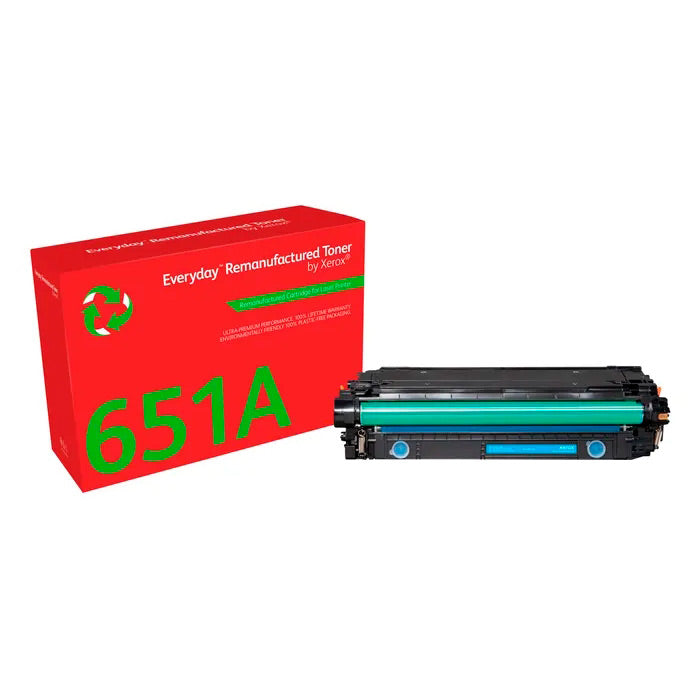 Toner Cian Xerox Everyday 006R04148 HP CE341A/CE271A/CE741A