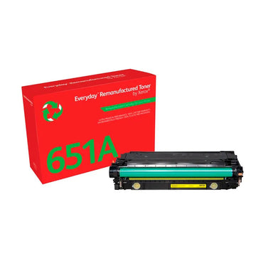 Tóner Xerox Everyday HP CE342A CE272A CE742A Amarillo