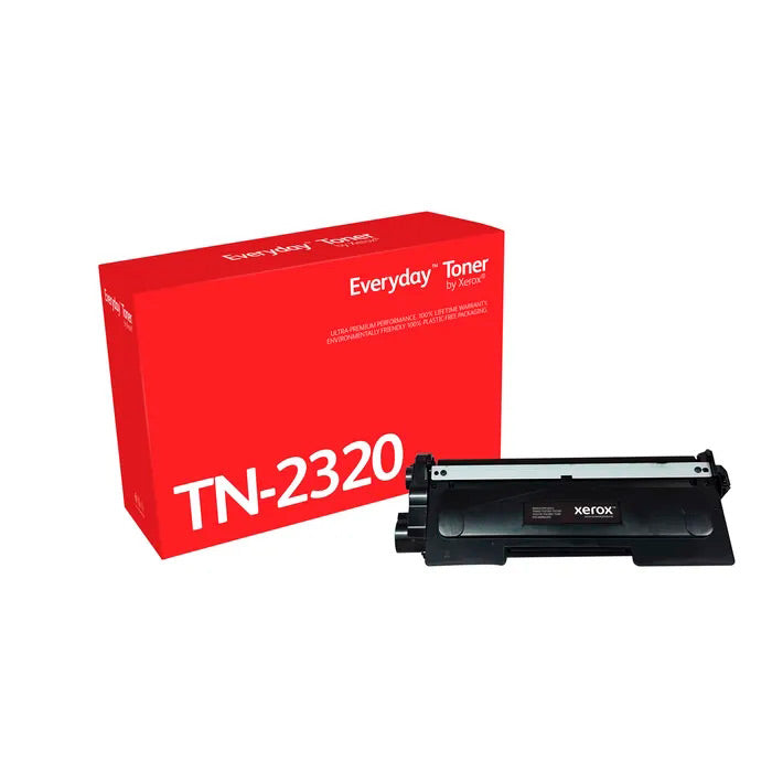 Toner Xerox Everyday Negro 006R04205 Brother TN2320
