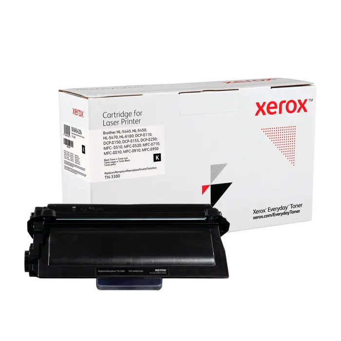 Toner Xerox Everyday Negro 006R04206 Brother TN-3380
