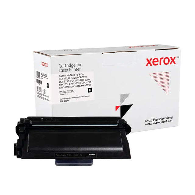 Toner Xerox Everyday Negro 006R04206 Brother TN-3380