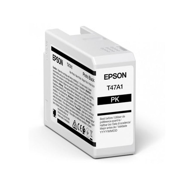 Tinta Epson T47A1 Negro Foto C13T47A100