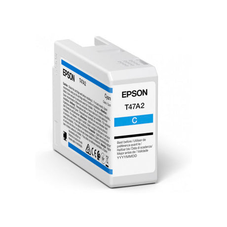 Tinta Epson T47A2 Cian C13T47A200