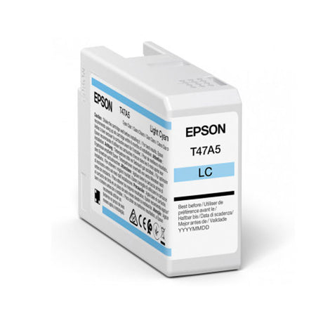 Tinta Epson T47A5 Cian Claro C13T47A500