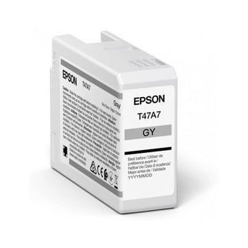 Tinta Epson T47A7 Gris C13T47A700