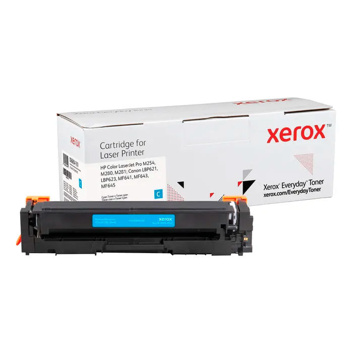 Toner Xerox Everyday 006R04181 HP CF541X/CRG-054HC Cian