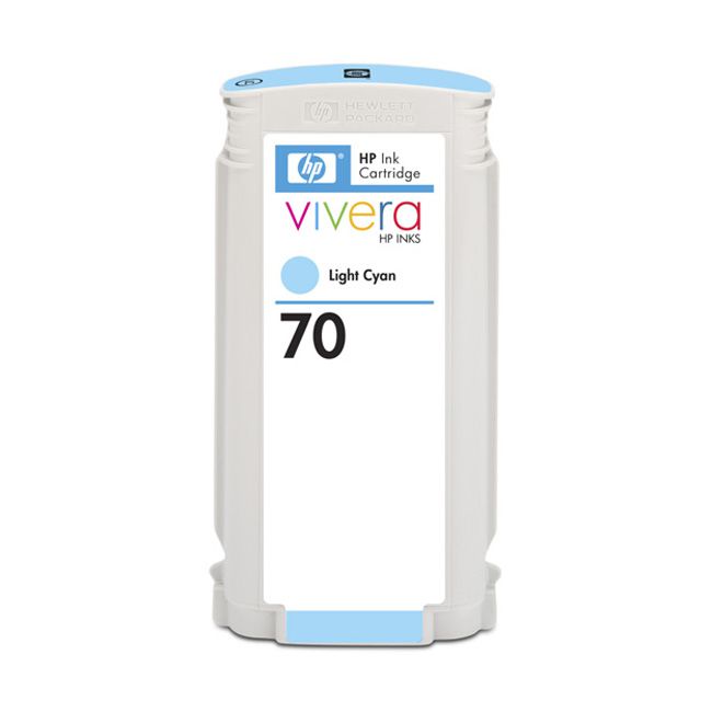Tinta HP 70 C9390A Cian Claro 130ML Original
