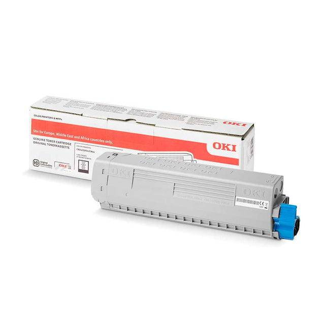 Toner OKI  47095704 Negro C824/C834/C844