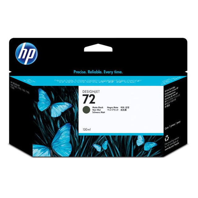 Tinta HP 72 C9403A Negro Mate Original 130ML