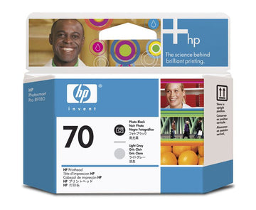 Cabezal HP 70 Negro / Gris Claro C9407A