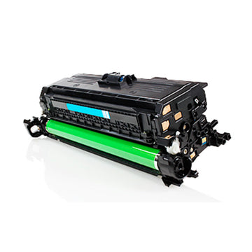 Toner Compatible con HP CF451A Cian