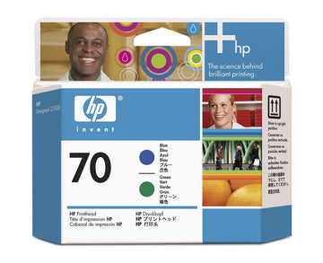 Cabezal HP 70 Azul / Verde C9408A