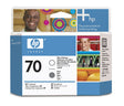 Cabezal HP 70 Mejora de Brillo / Gris C9410A