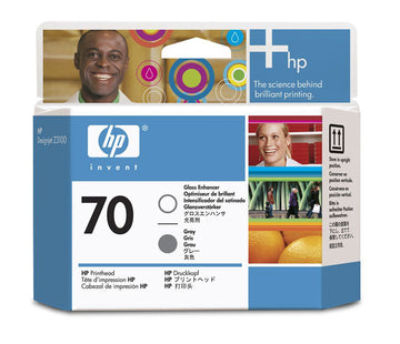Cabezal HP 70 Mejora de Brillo / Gris C9410A