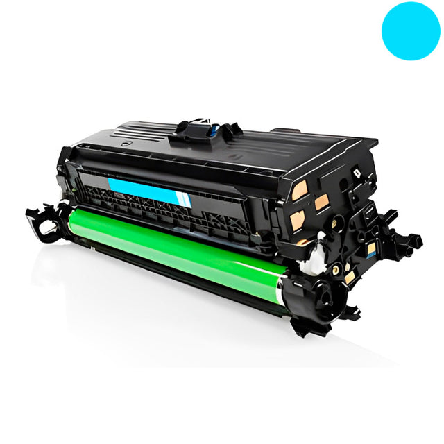 Toner Compatible con HP CF321A Cian