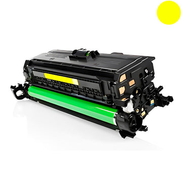 Tóner Compatible con HP 653A CF322A Amarillo